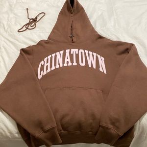 Chinatown Market Hoodie Size Large